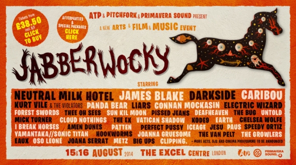 Jabberwocky Festival Lineup